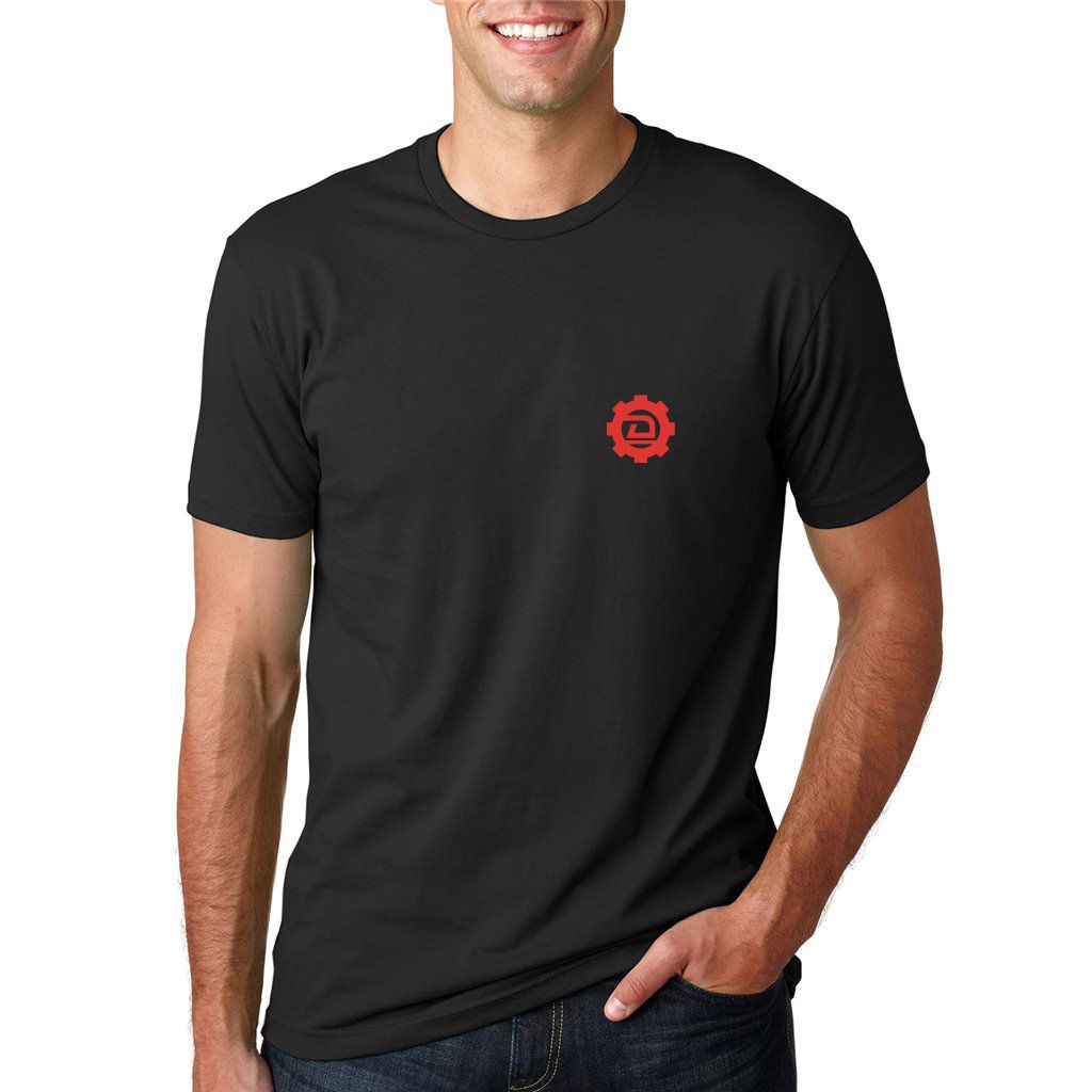 DAP Crest Tshirt (Black)